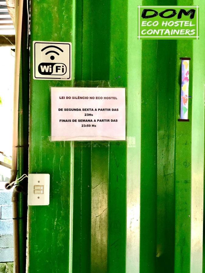 Dom Eco Hostel Containers Sao Sebastiao  Luaran gambar