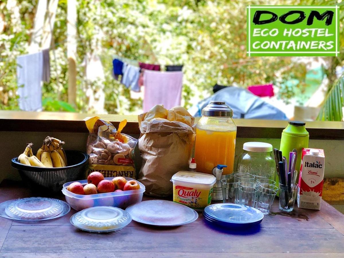 Dom Eco Hostel Containers Sao Sebastiao  Luaran gambar