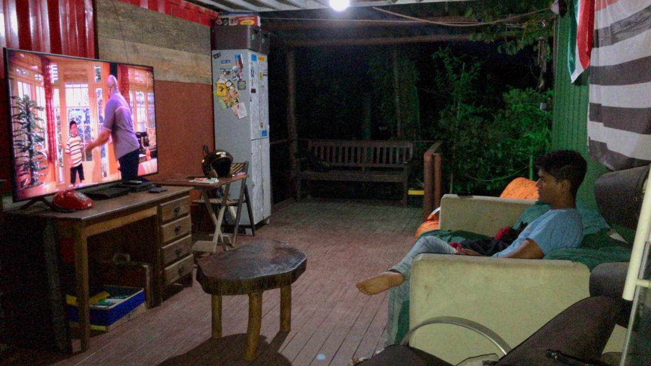 Dom Eco Hostel Containers Sao Sebastiao  Luaran gambar