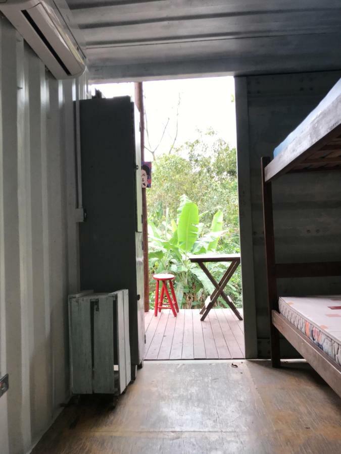 Dom Eco Hostel Containers Sao Sebastiao  Luaran gambar