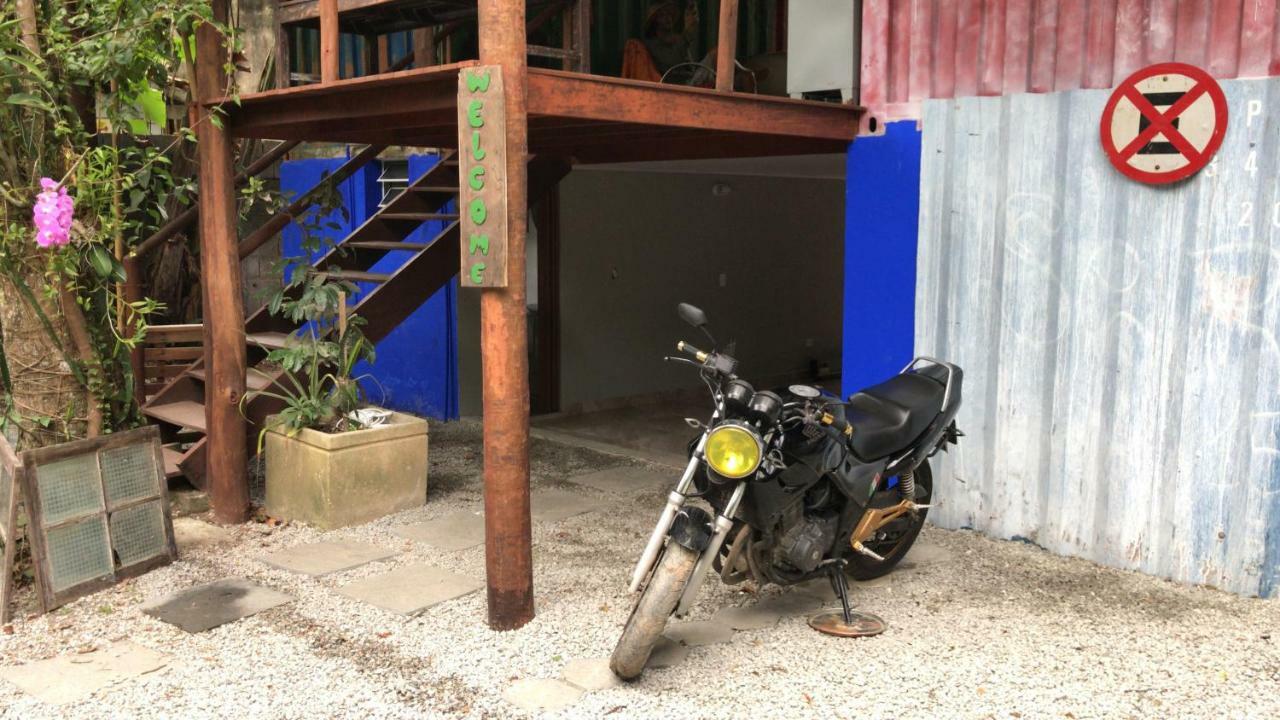 Dom Eco Hostel Containers Sao Sebastiao  Luaran gambar