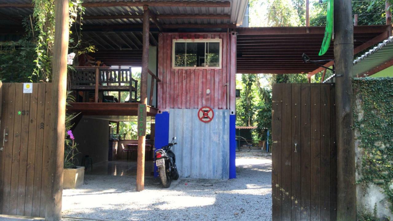 Dom Eco Hostel Containers Sao Sebastiao  Luaran gambar