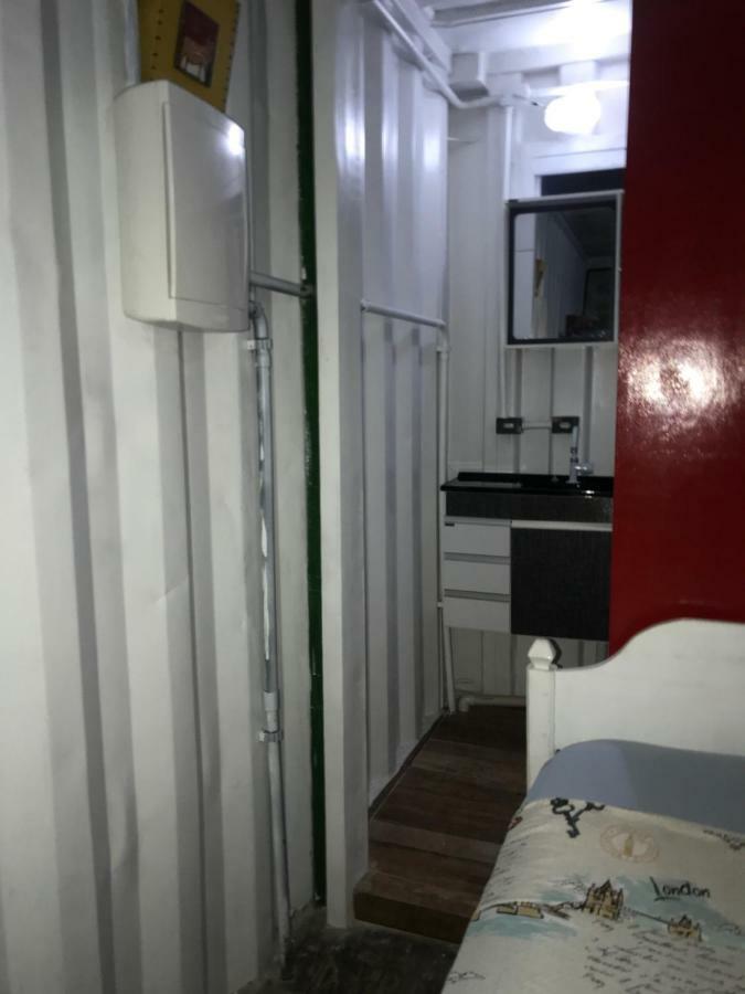 Dom Eco Hostel Containers Sao Sebastiao  Luaran gambar