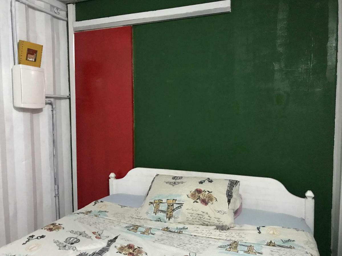 Dom Eco Hostel Containers Sao Sebastiao  Luaran gambar