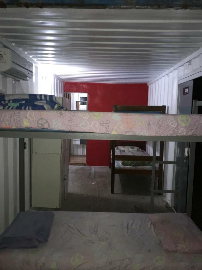 Dom Eco Hostel Containers Sao Sebastiao  Luaran gambar