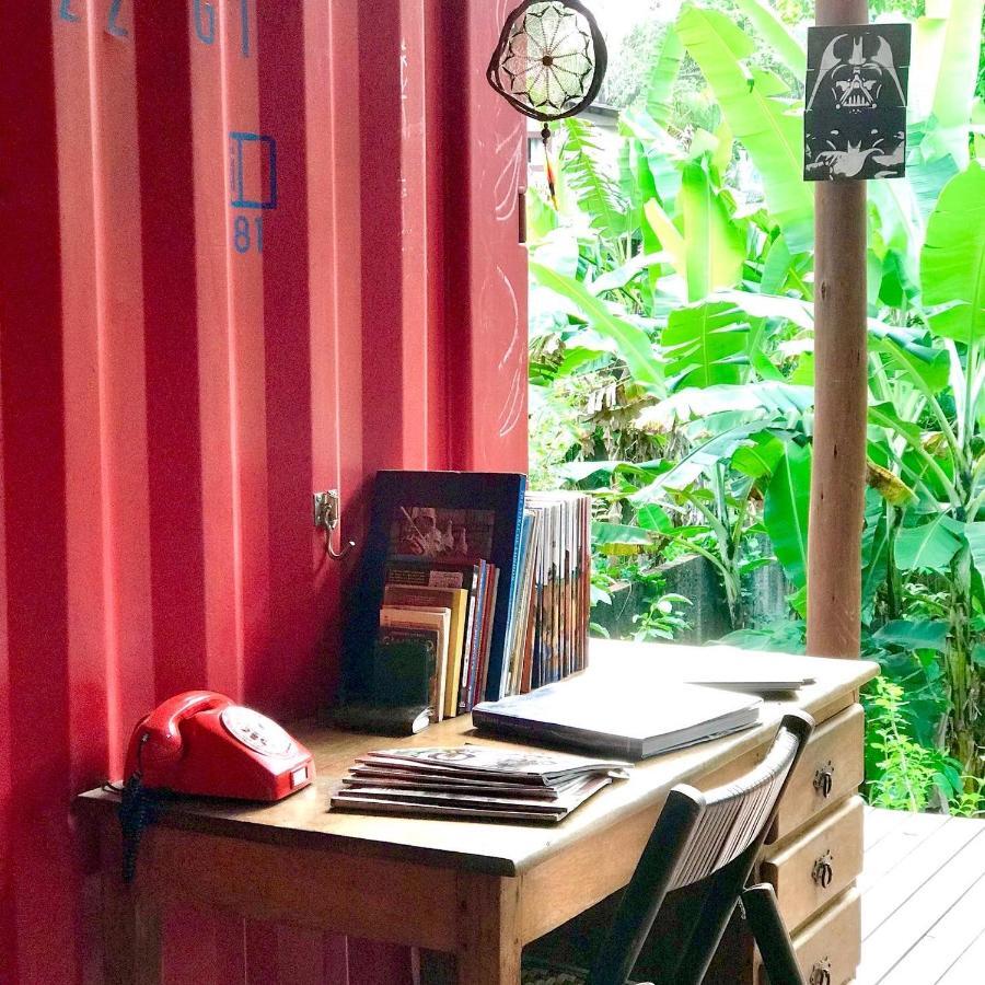 Dom Eco Hostel Containers Sao Sebastiao  Luaran gambar