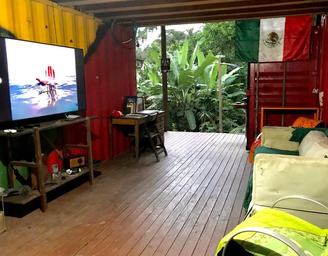Dom Eco Hostel Containers Sao Sebastiao  Luaran gambar