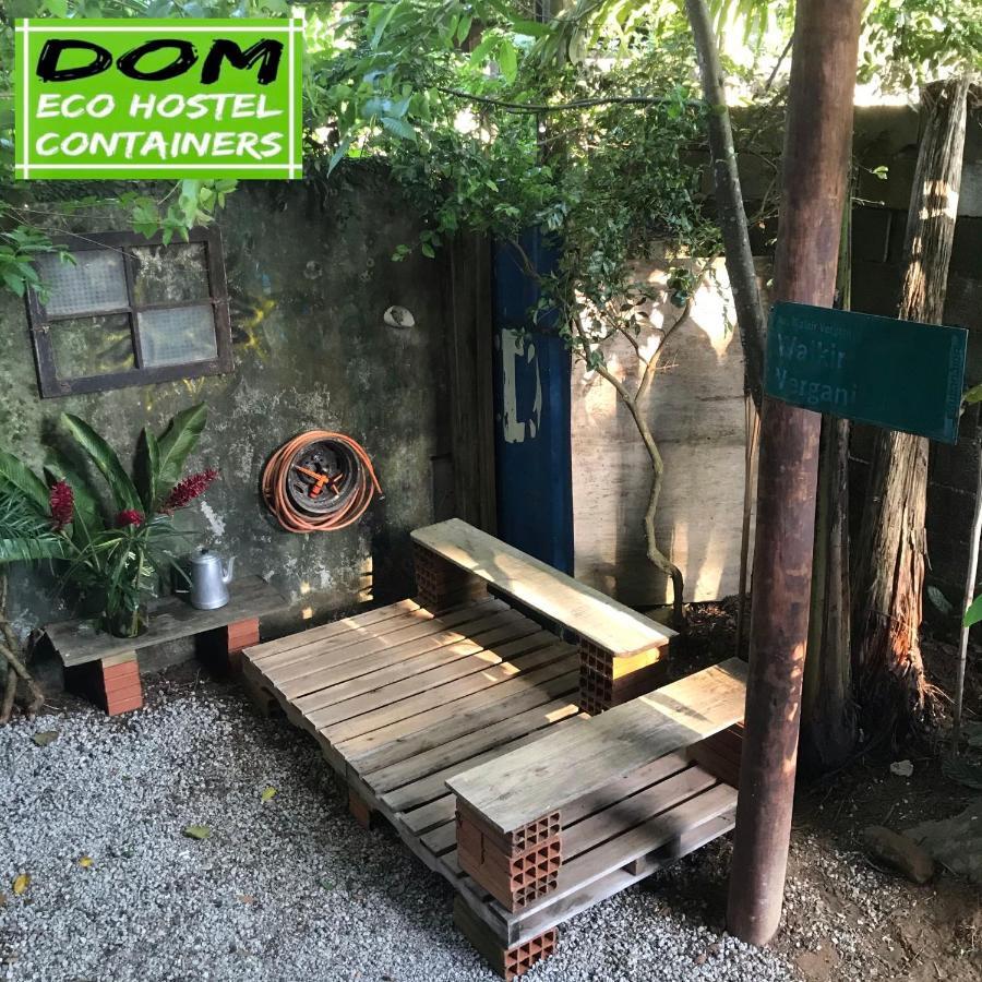 Dom Eco Hostel Containers Sao Sebastiao  Luaran gambar