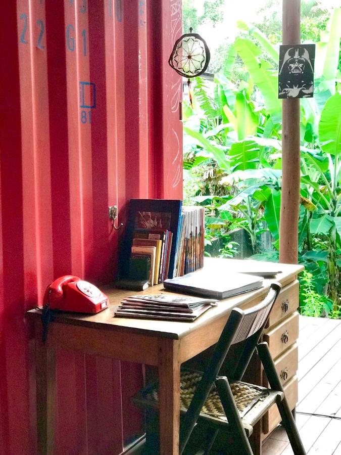 Dom Eco Hostel Containers Sao Sebastiao  Luaran gambar