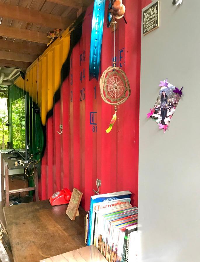 Dom Eco Hostel Containers Sao Sebastiao  Luaran gambar