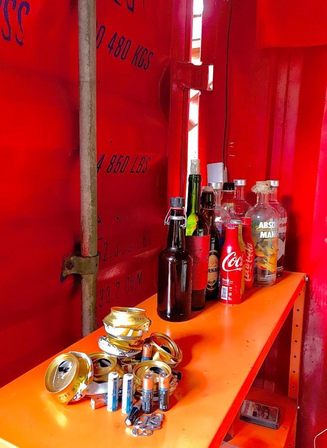 Dom Eco Hostel Containers Sao Sebastiao  Luaran gambar